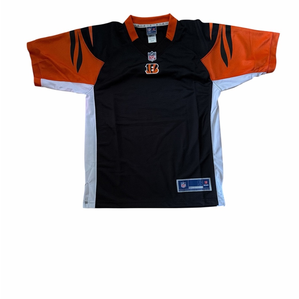 Cincinnati Bengals‎ Pro Line NFL Men's Size Small Team Jersey Blank New NWT